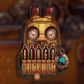 Bingo Machine by Spinmatic, showcased at bingoslot.games – game logo