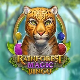 Try Rainforest Magic Bingo slot by Play'n GO on bingoslot.games – logo image