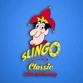 Slingo Classic 20th Anniversary slot logo by Slingo at Best BingoSlingo Classic 20th Anniversary